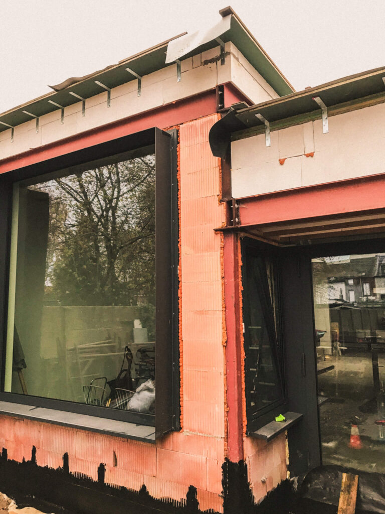 Aluminium schrijnwerk met hoogrendementsglas