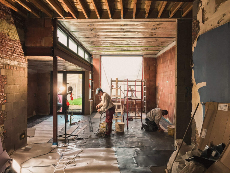 Pleisterwerken stucwerken