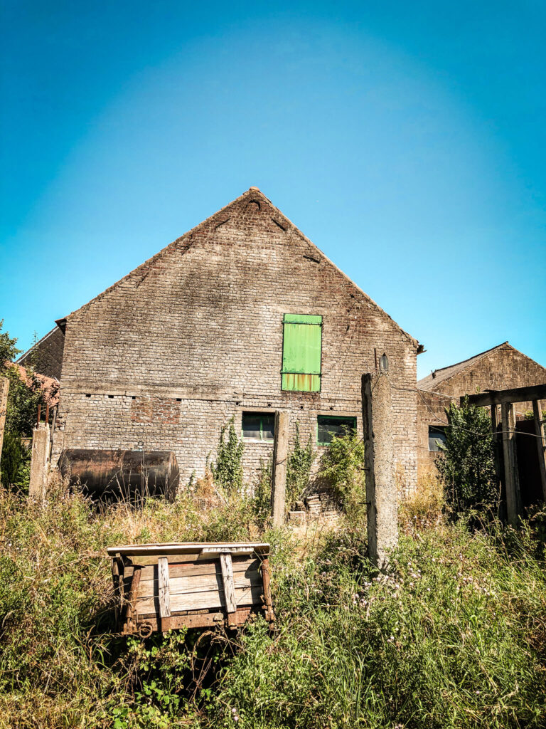 SOP sloop van een hoeve