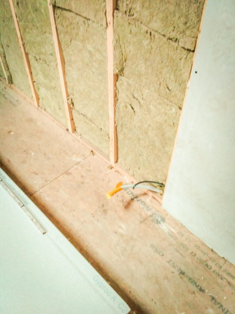 Rotswol muurisolatie