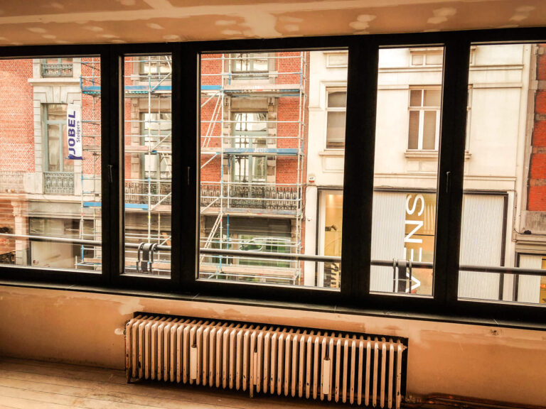 goofrendement isolerend glas en verwarming ruimte EPC attest