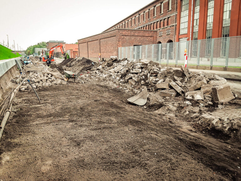 Sloopopvolgingsplan infrastructuur SOP wegenis